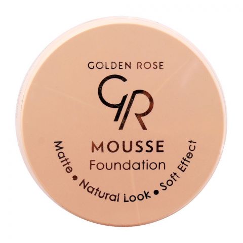 Golden Rose Mousse Matte Foundation, 02
