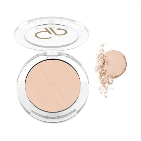 Golden Rose Pressed Powder SPF 15, 106 Beige, Vitamin A + E, Paraben Free