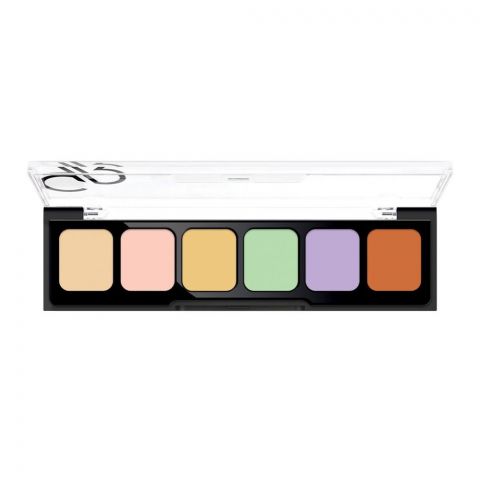 Golden Rose Correct & Conceal Camouflage Cream Palette