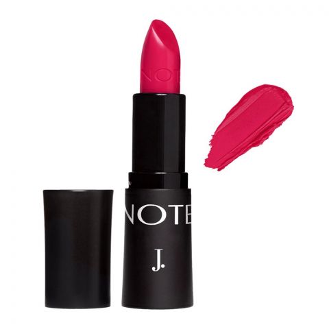 J. Note Rich Color Lipstick, 16 Pink Topaz, With Argan Oil + Butter