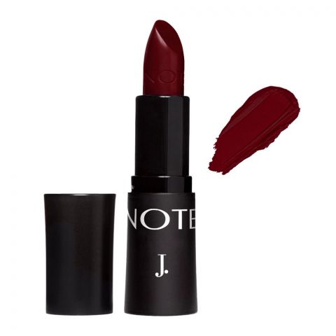 J. Note Rich Color Lipstick, 23 Shiny Rising, With Argan Oil + Butter