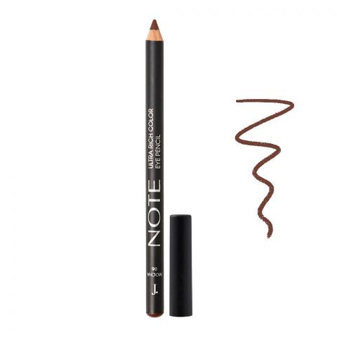 J. Note Ultra Rich Color Eye Pencil, 06 Mocha