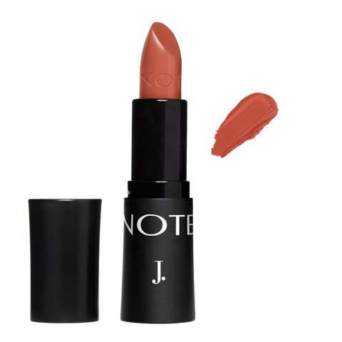 J. Note Rich Color Lipstick, 03, With Argan Oil + Cocoa Butter