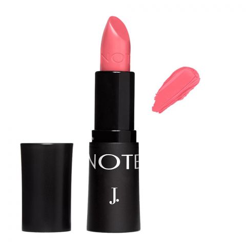 J. Note Rich Color Lipstick, 10, With Argan Oil + Cocoa Butter