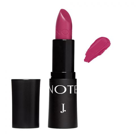 J. Note Rich Color Lipstick, 15, With Argan Oil + Cocoa Butter