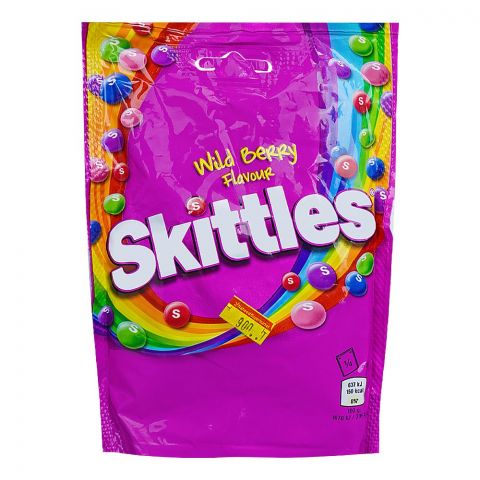 Skittles Wild Berry, Bag 152g