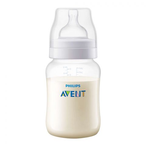 Avent Anti-Colic Feeding Bottle, 1m+, 260ml /9oz, SCF813/17