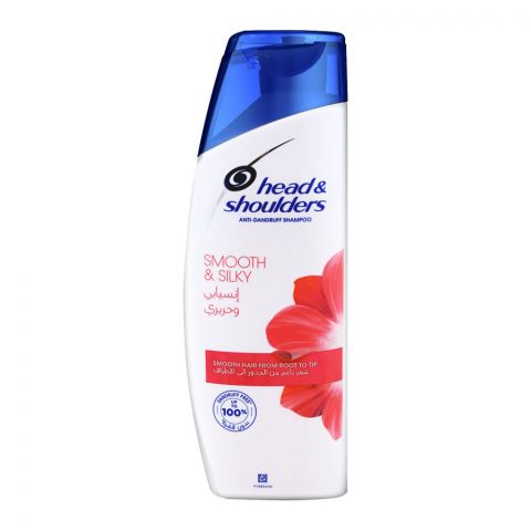 Head & Shoulders Smooth & Silky Anti-Dandruff Shampoo, 360ml