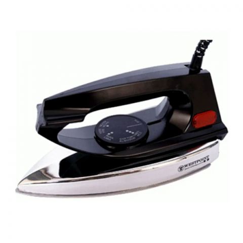 West Point Deluxe Dry Iron, 1000W, WF-672