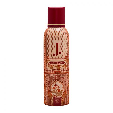 Junaid Jamshed J. Fantasy Perfume Body Spray, For Women, 200ml