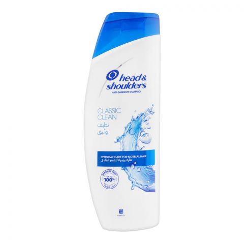 Head & Shoulders Classic Clean Anti-Dandruff Shampoo, For Normal Hair, 650ml