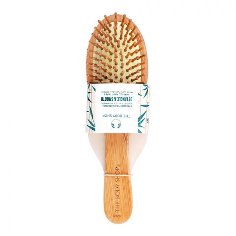 The Body Shop Oval Bamboo Hair Brush
