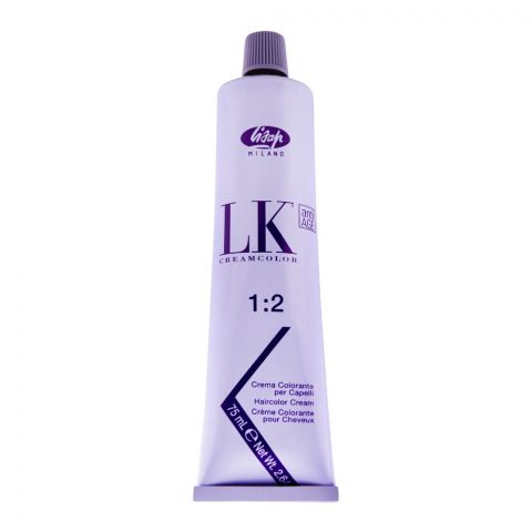 Lisap Milano LK 1:2 Cream Color, 11/08 AA Extra Lightened Pearl Blonde, 100ml