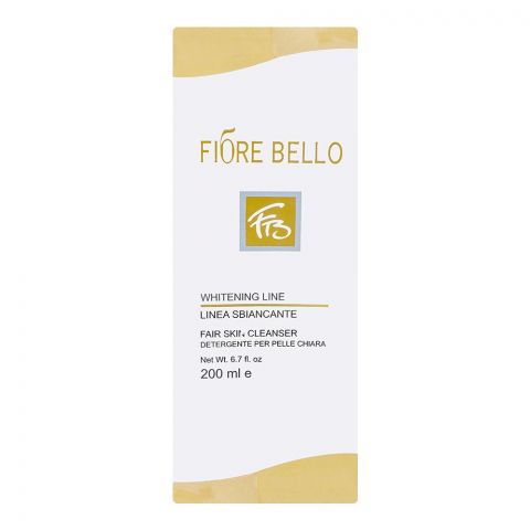 Fiore Bello Whitening Line Fair Skin Cleanser, 200ml