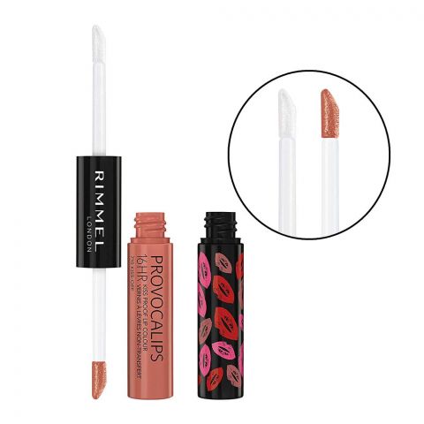 Rimmel Provocalips 16HR Kiss Proof Lip Colour, 710 Kiss Off