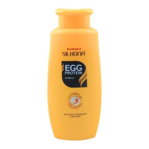 Forhan's Silkona Egg Protein Shampoo, 360ml