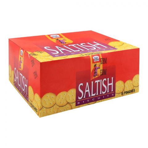 Peek Freans Saltish Biscuits, 6 Pouches
