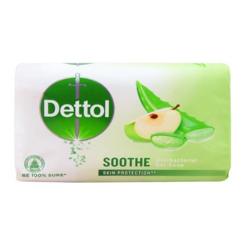 Dettol Soothe Soap, 130g
