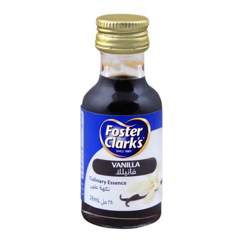 Foster Clark's Culinary Essence, Vanilla, 28ml