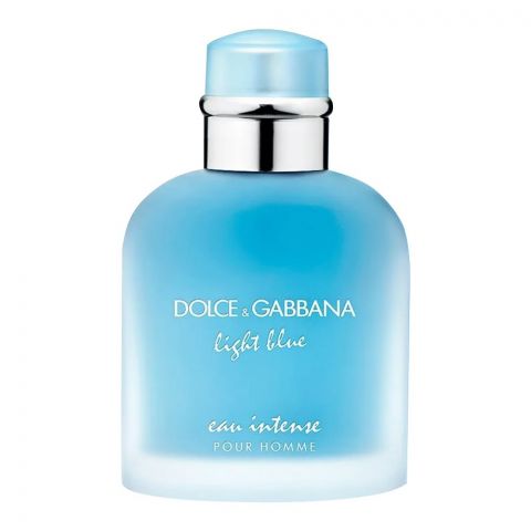 Dolce & Gabbana Light Blue Eau Intense Pour Homme Eau De Parfum, For Men, 100ml