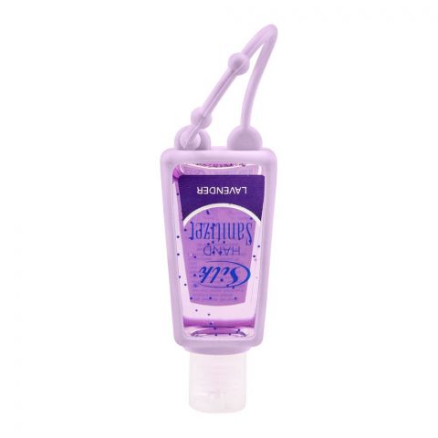 Silk Fresh Lavender Hand Sanitizer, 30ml, Jacket