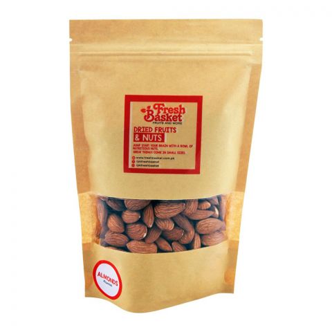 Fresh Basket Almonds (Badam), Roasted, 250g