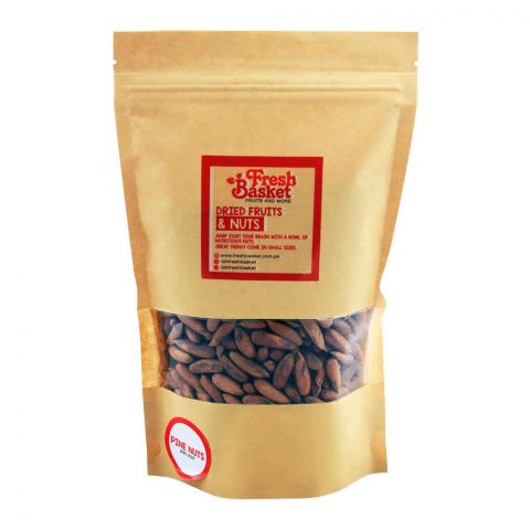 Fresh Basket Pine Nuts With Shell, 250g