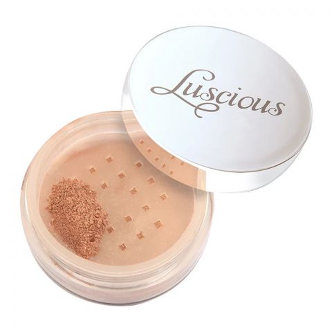 Luscious Cosmetics Sparkling Face Shimmer, Shimmering Sand