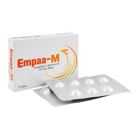 Horizon Pharma Empaa-M Tablet, 12.5mg/500mg, 14-Pack