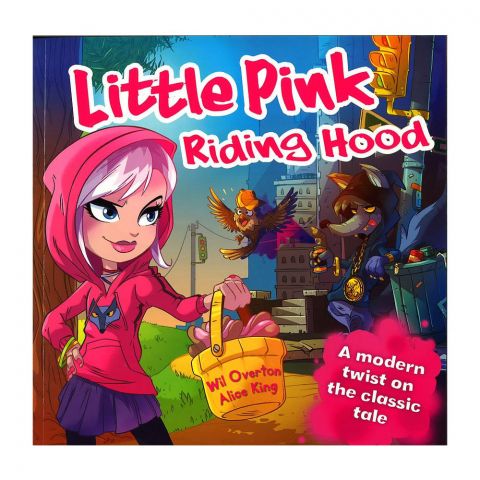 Little Pink Riding Hood Book