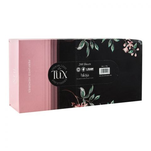 Tux Perfumed Memories Premium Tissues, 200x2ply