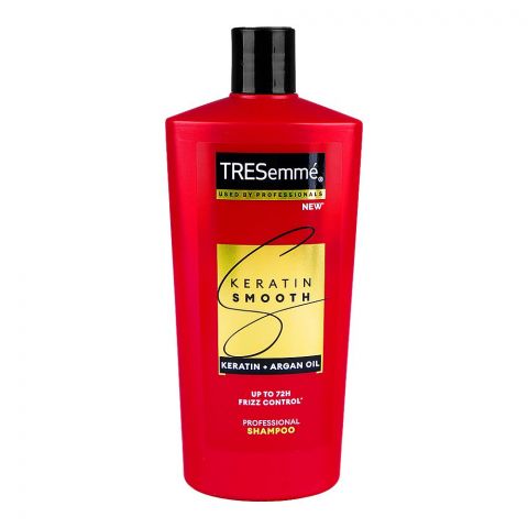 Tresemme Keratin Smooth With Keratin And Argan Oil Pro Collection Shampoo, 650ml