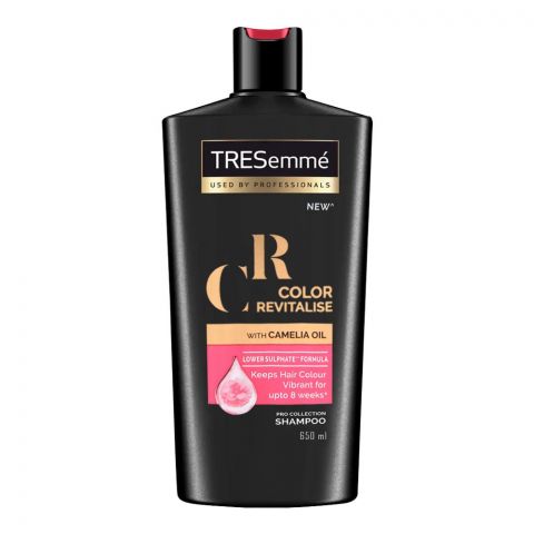 Tresemme Color Revitalise With Camelia Oil Pro Collection Shampoo, 650ml
