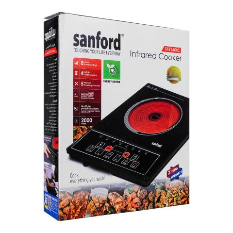 Sanford Infrared Cooker, 2000W, SF-5160IC