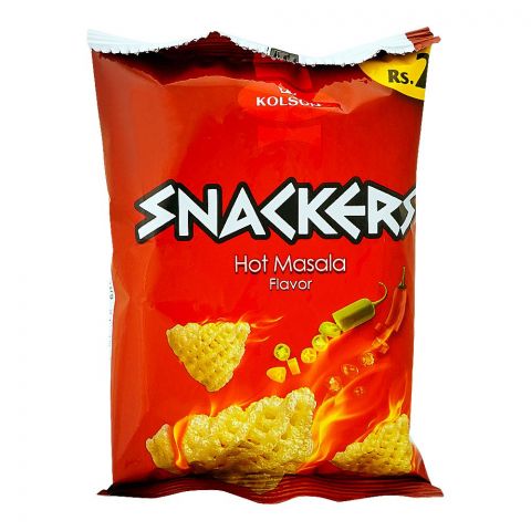 Kolson Snackers Chips Hot Masala, 12g