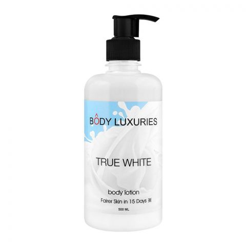 Body Luxuries True White Body Lotion, 500ml