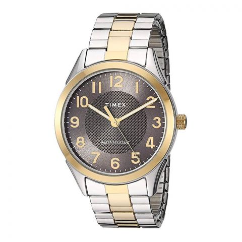 Timex Men's Briarwood Stainless Steel Two-Tone Watch, TW2T45900