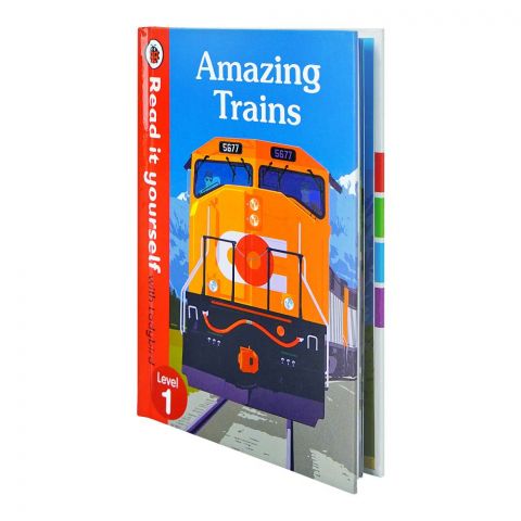 Read It Yourself: Amazing Trains Book, Level-1
