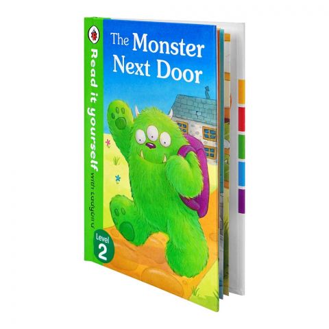Read It Yourself: The Monster Next Door Book, Level-2