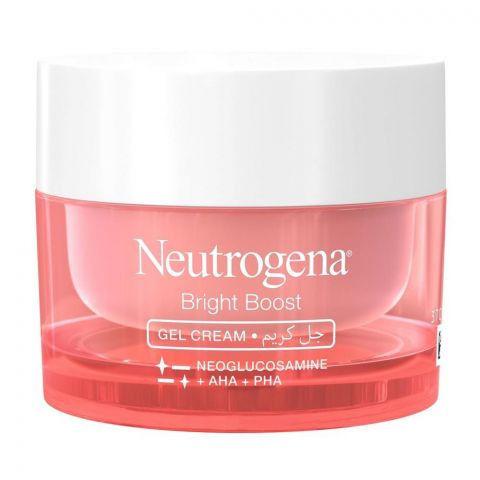 Neutrogena Bright Boost Gel Cream, 50ml
