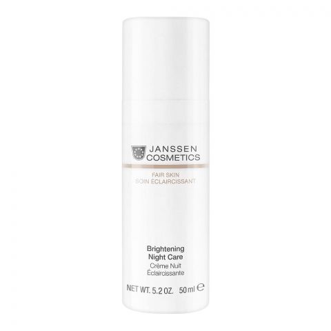 Janssen Cosmetics Fair Skin Brightening Night Care, 150ml