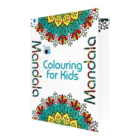 Paramount Mandala Colouring For Kids Book-2 Blue