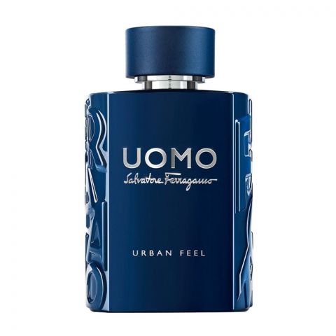 Salvatore Ferragamo Uomo Urban Feel Eau De Toilette, Fragrance For Men, 100ml