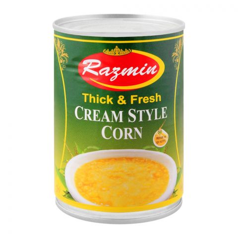 Razmin Cream Style Corn, 410g