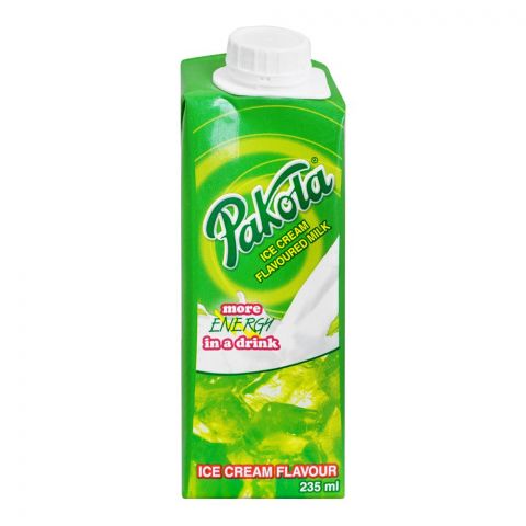 Pakola Ice Cream Flavoured Milk, 235ml