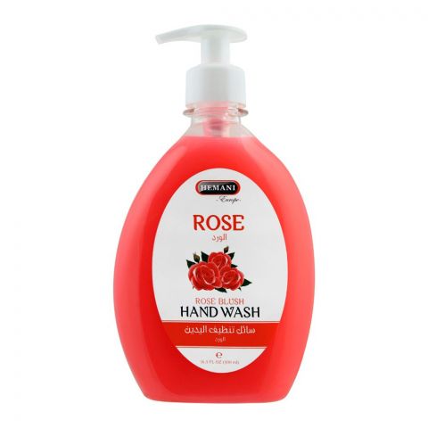 Hemani Rose Blush Hand Wash, 500ml