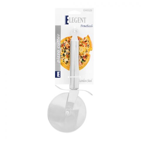 Elegant Stainless Steel Pizza Cutter, EH0029