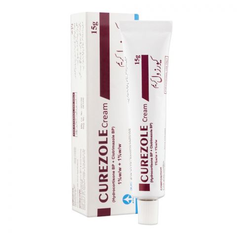 Atco Laboratories Curezole Cream, 15g