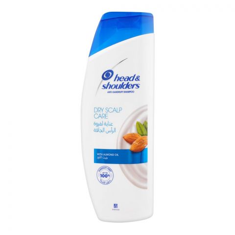 Head & Shoulders Dry Scalp Care Anti-Dandruff Shampoo, With Almond Oil, 650ml