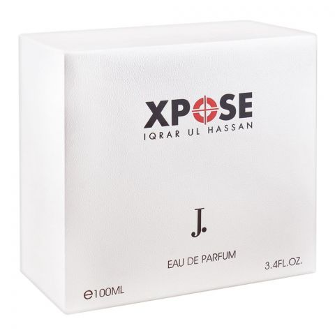 Junaid Jamshed J. Xpose Iqrar Ul Hassan Eau De Parfum, Fragrance For Men, 100ml